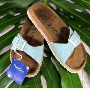 Birkenstock papillio madrid beach light blue